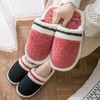 【服饰鞋包】棉拖鞋女冬季情侣居家厚底月子鞋防滑软底室内家用毛拖鞋冬天男士 商品缩略图0