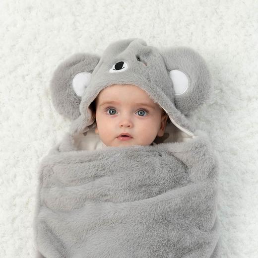 i-baby秋冬连帽斗篷玩偶礼盒 商品图3