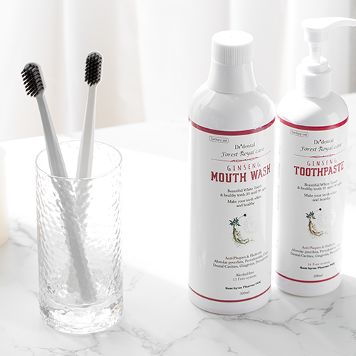 30秒漱出清新口气 韩国皇家齿林人参花漱口水 韩国总统私人牙医研发dr Dental漱口水500ml新款加量版口感温和 30秒漱出清新口气 韩国皇家齿林人参花漱口水 韩国总统私人牙医研发dr Dental漱口水500ml新款加量版口感温和