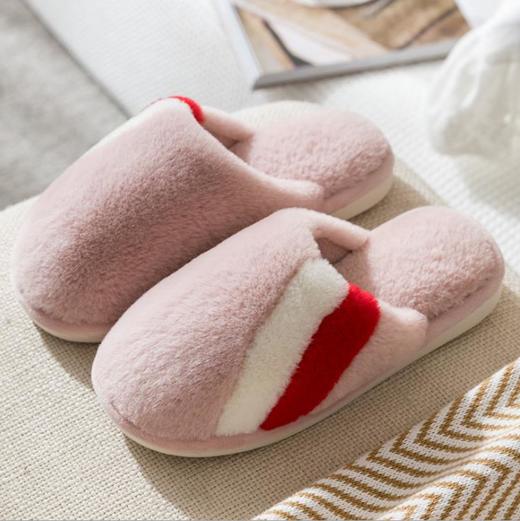 【服饰鞋包】秋冬季棉拖鞋女居家保暖情侣室内防滑加厚底男士冬天拖鞋 商品图4