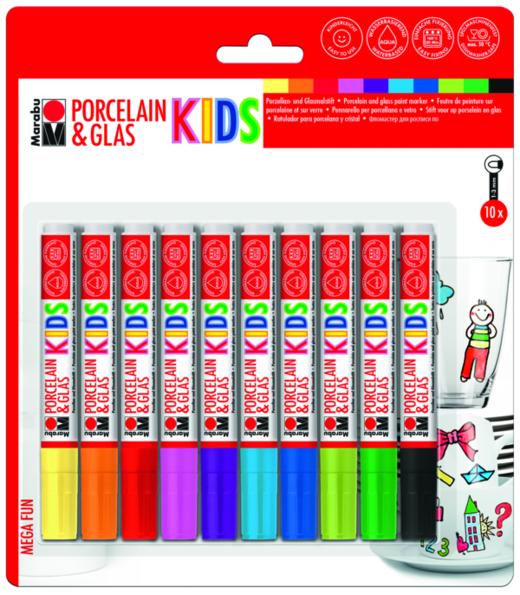 【德国玛莱宝】儿童玻璃陶瓷笔 混合吸塑MEGA FUN 商品图0