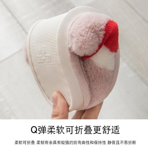 【服饰鞋包】秋冬季棉拖鞋女居家保暖情侣室内防滑加厚底男士冬天拖鞋 商品图2