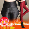 LLBS-1888秋季高腰保暖双面羽绒棉裤 商品缩略图0