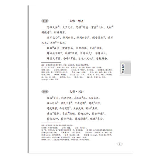 中华经典诗文诵读 九年级 商品图4