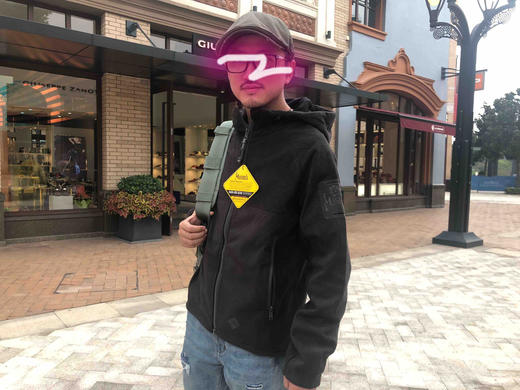 户外抓绒外套冲锋衣 正品好型 男女同款 商品图5