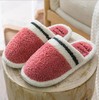 【服饰鞋包】棉拖鞋女冬季情侣居家厚底月子鞋防滑软底室内家用毛拖鞋冬天男士 商品缩略图2