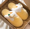 【服饰鞋包】棉拖鞋女家居秋冬季可爱情侣室内厚底保暖防滑儿童棉拖男冬天 商品缩略图0