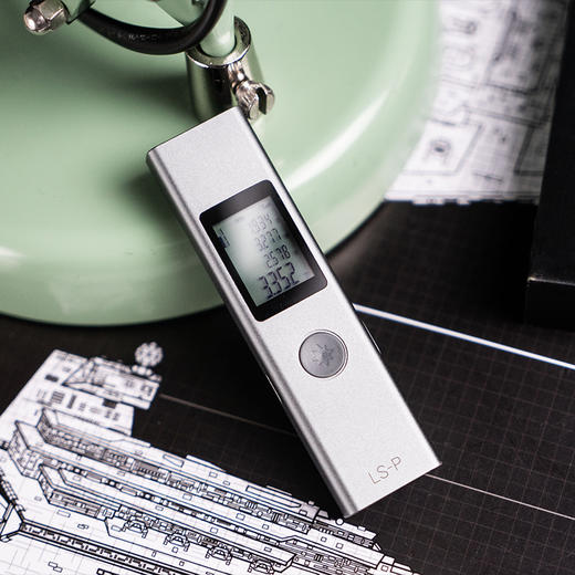 杜克lsp40m激光测距仪便携迷你电子尺高精度手持测量