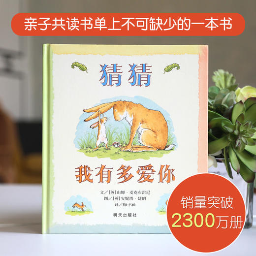 《猜猜我有多爱你》绘本 商品图2