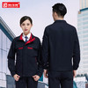 纯棉工作服套装男秋冬季双层耐磨加厚电焊电工服全棉劳保工人工服 商品缩略图4