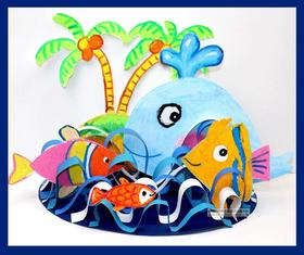 《美丽的海洋》手工【自动发货：下单后，点击手机短信中收到的链接，即可获取文件下载的链接；如有任何问题，可添加客服微信hm33268获得帮助】