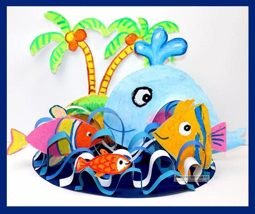 《美丽的海洋》手工【自动发货：下单后，点击手机短信中收到的链接，即可获取文件下载的链接；如有任何问题，可添加客服微信hm33268获得帮助】 商品图0