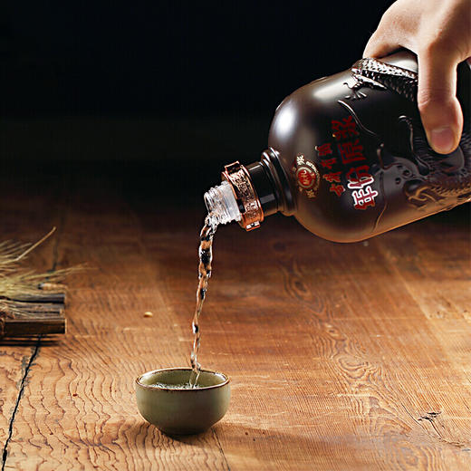 古井贡酒年份原浆献礼版 浓香型白酒50度500ml/瓶 商品图4