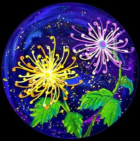 《秋菊有佳色》菊花/轻粘土/手工【自动发货：下单后，点击手机短信中收到的链接，即可获取文件下载的链接；如有任何问题，可添加客服微信hm33268获得帮助】