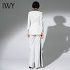 IWY/白色西装长裤套装A1193014C101+A1193014P301 商品缩略图3