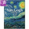 【中商原版】梵高艺术画册 小精装版 英文原版 Van Gogh 后印象派画家 艺术大师 精装画册 商品缩略图0
