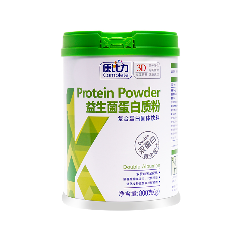 康比力益生菌型营养蛋白质粉800gJPY带授权招加盟代理