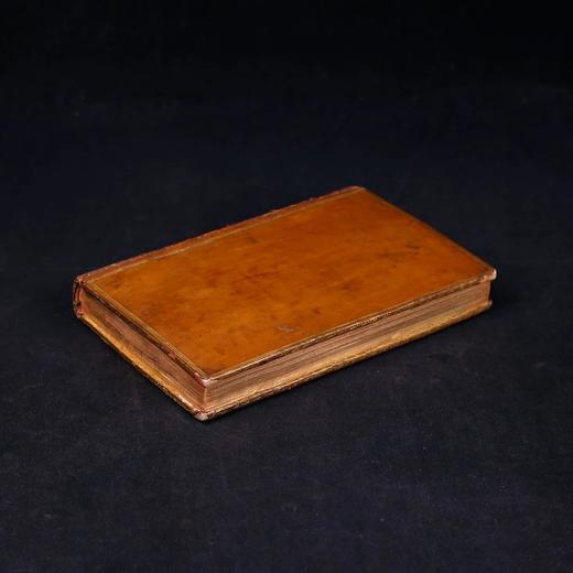 1763年 尤维纳利斯与佩尔修斯讽刺诗集 15帧铜版画插图 皮装18开 商品图2