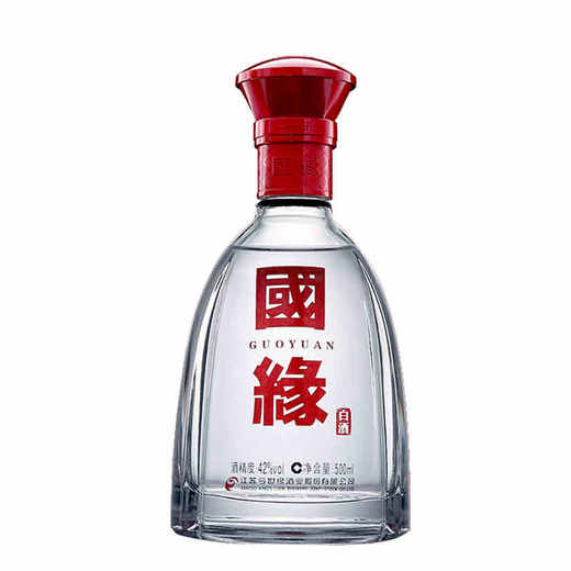 今世缘国缘单开 42度 浓香型白酒 500mL/瓶 商品图1