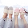 【服饰鞋包】棉拖鞋 卡通日韩版毛毛情侣拖鞋冬季家居 家室内地板男女棉拖 商品缩略图0