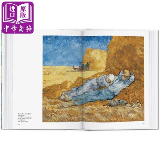 【中商原版】梵高艺术画册 小精装版 英文原版 Van Gogh 后印象派画家 艺术大师 精装画册 商品图6