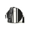 MICHAEL KORS 迈克·科尔斯 MK女包 女士CROSSBODIES系列单肩斜挎包 黑色 32H8SF5N3L BLK OPTICWHT 商品缩略图0