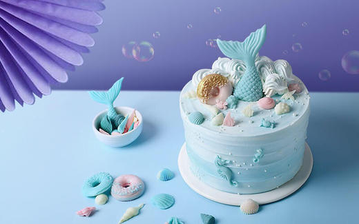 嗨森蛋糕——美人鱼 商品图1