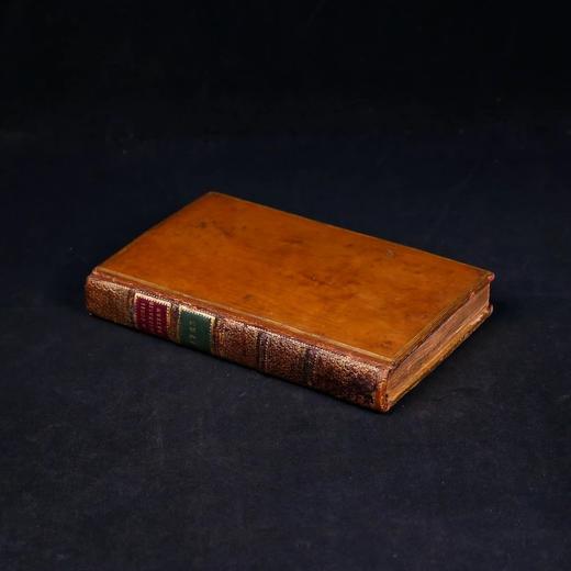 1763年 尤维纳利斯与佩尔修斯讽刺诗集 15帧铜版画插图 皮装18开 商品图1