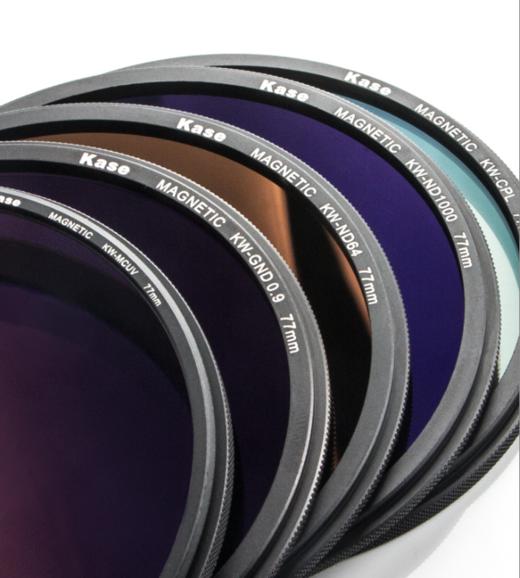 kase卡色金刚狼磁吸滤镜kwmcuvcpl偏振镜nd减光镜gnd渐变镜