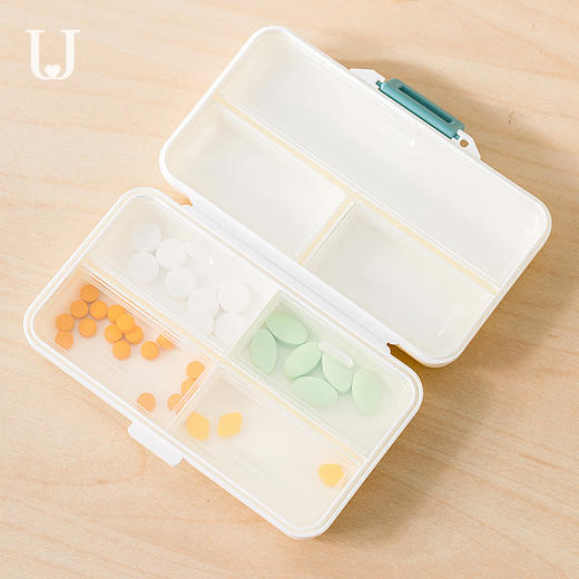 正方形密封药盒