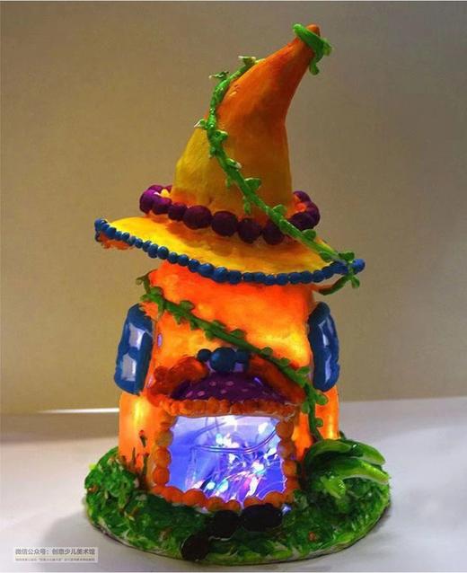 《手工城堡》立体/轻粘土【自动发货：下单后，点击手机短信中收到的链接，即可获取文件下载的链接；如有任何问题，可添加客服微信hm33268获得帮助】 商品图0