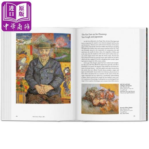 【中商原版】梵高艺术画册 小精装版 英文原版 Van Gogh 后印象派画家 艺术大师 精装画册 商品图4