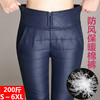 LLBS-1888秋季高腰保暖双面羽绒棉裤 商品缩略图1