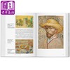 【中商原版】梵高艺术画册 小精装版 英文原版 Van Gogh 后印象派画家 艺术大师 精装画册 商品缩略图3