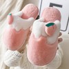 【服饰鞋包】棉拖鞋女家居秋冬季可爱情侣室内厚底保暖防滑儿童棉拖男冬天 商品缩略图1