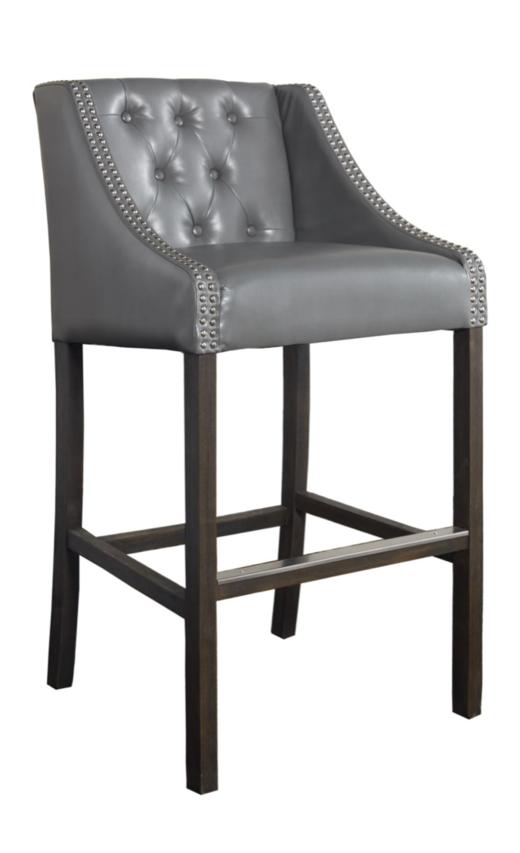 NS家居nsfurniture皮革吧椅NSBA-4047B 商品图1