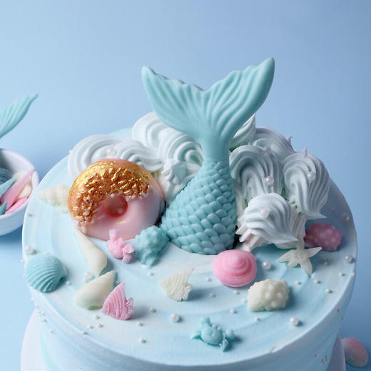 嗨森蛋糕——美人鱼 商品图2