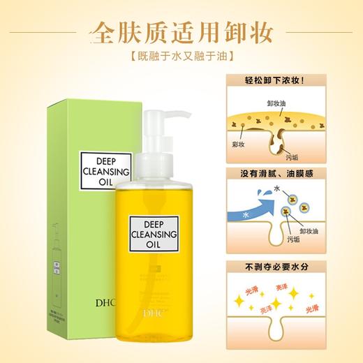 DHC蝶翠诗橄榄卸妆油200ml（深层清洁） 商品图4