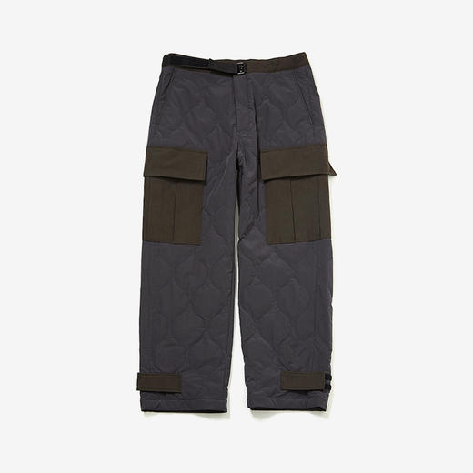 SOE QUILTED CARGO TROUSERS 起绒质感大口袋军裤 商品图0