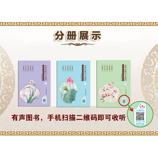 中华经典诗文诵读 八年级 商品图2