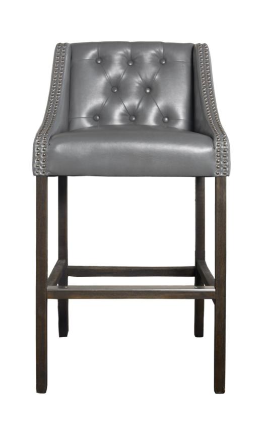 NS家居nsfurniture皮革吧椅NSBA-4047B 商品图0