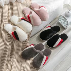 【服饰鞋包】秋冬季棉拖鞋女居家保暖情侣室内防滑加厚底男士冬天拖鞋