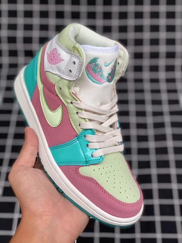 aj复活节彩蛋女鞋 颜值炸裂! 必须买的款 白菜价