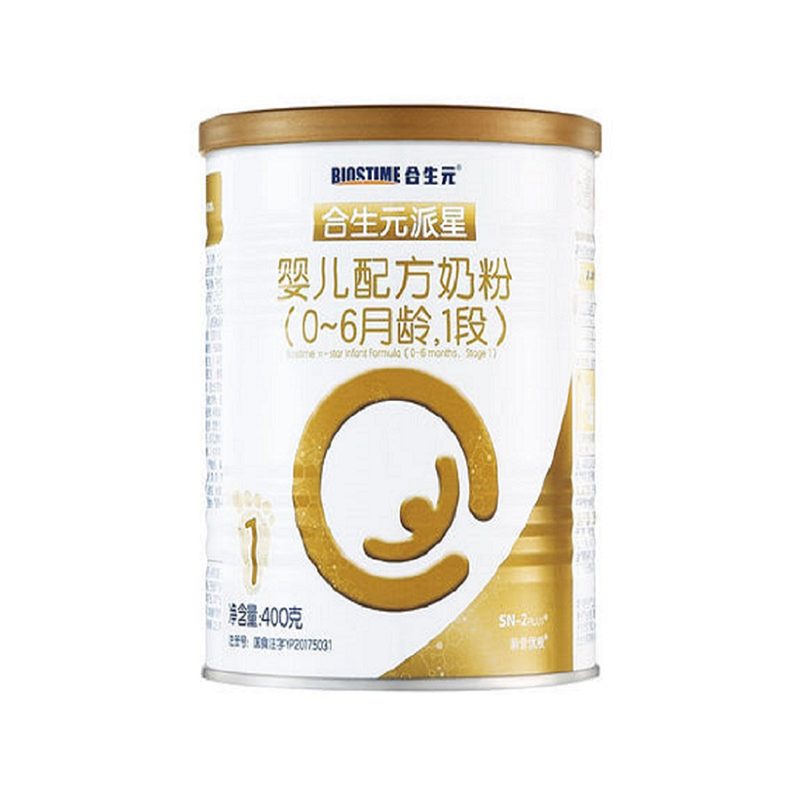 合生元派星一段400克JPY带授权招加盟代理