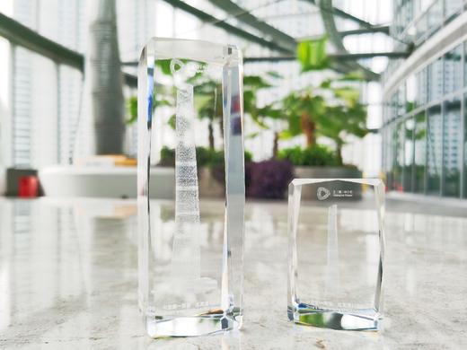 【632推荐】上海中心|建筑艺术内雕水晶模型-文创 商品图2