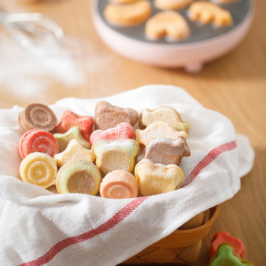 小熊Bear蛋糕机家用烘焙小型多功能华夫饼机鸡蛋糕机DGJ-A06E1 商品图3