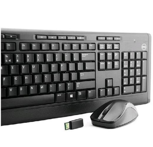 。【键鼠套餐】原装Dell/戴尔 无线键鼠套装 无线鼠标键盘套装件 商品图2