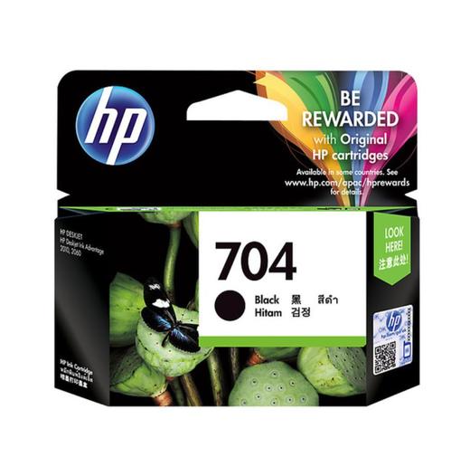 【墨盒】。惠普704墨盒黑色彩色HP704墨盒HP2010 HP2060打印机墨盒 商品图2