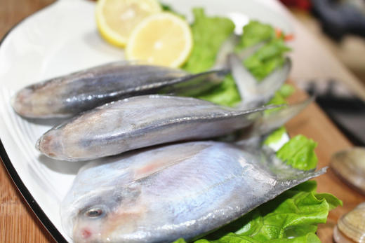 顺丰直达【年末最后一次冰鲜鲳鱼】肉质厚实少刺 鲜嫩美味 适合宝宝添加辅食 老人 儿童 商品图1