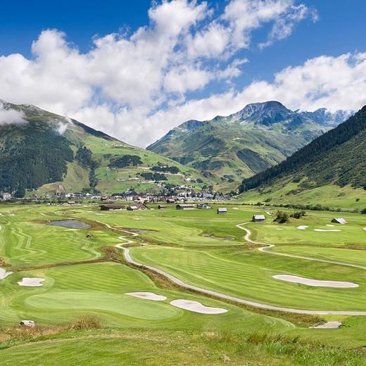 安德马特瑞士阿尔卑斯高尔夫球场 Andermatt Swiss Alps Golf Course  | 安德马特高尔夫  | 瑞士高尔夫球场俱乐部 | 欧洲高尔夫 商品图1